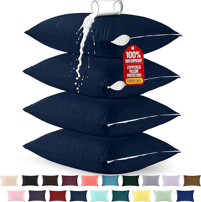 Exceptional Utopia Bedding Premium Waterproof Pillow Protectors Optimized