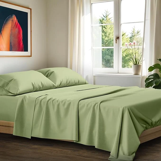 Dependable Egyptian Cotton Queen Size Sheets Set Reliable