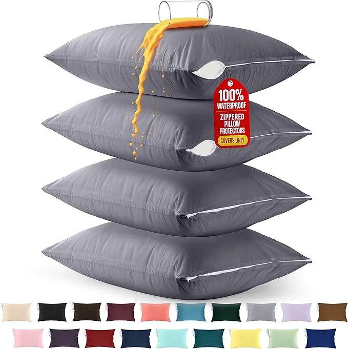 Dependable Utopia Bedding Premium Waterproof Pillow Protectors Environmentally Friendly