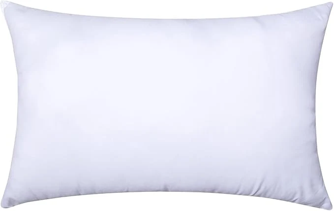 Lightweight MIULEE Throw Pillow Insert Premium Pillow Stuffer Sham Rectangle Form Fashionable