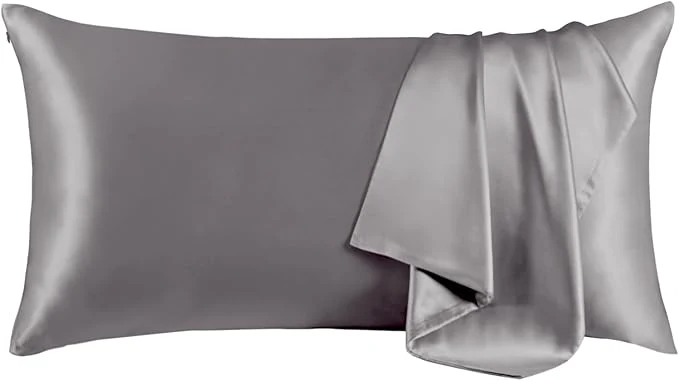 Carefully Designed THXSILK Set of 2 Silk Pillowcase Natural