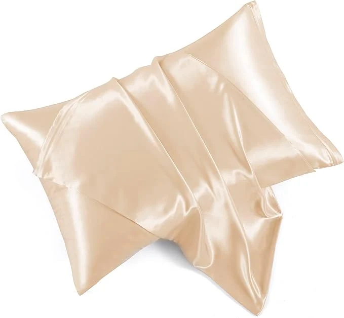 Prestigious Champagne Satin Pillowcases Next-Generation