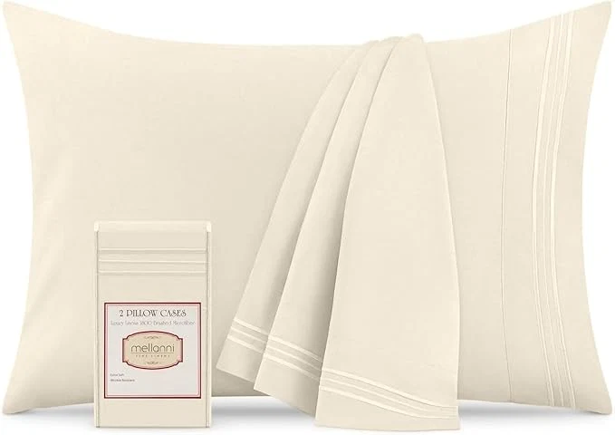 Innovative Mellanni Pillow Cases Flexible