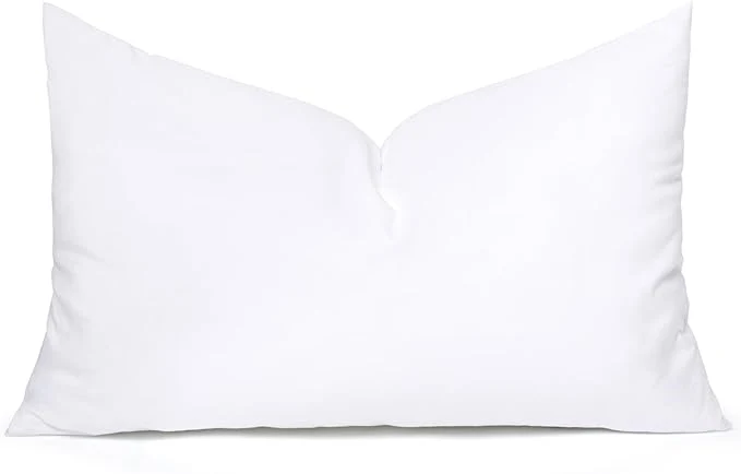 Exclusive MIULEE Throw Pillow Insert Premium Pillow Stuffer Sham Rectangle Consistent
