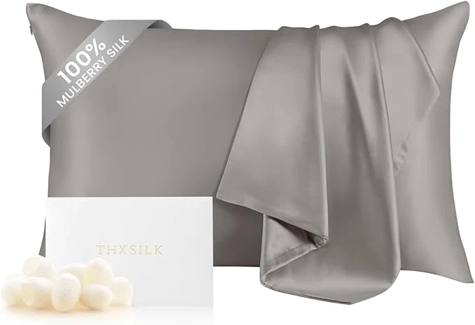 Proven THXSILK Silk Pillowcase for Hair and Skin Mulberry Silk Bed Pillowcase Stylish