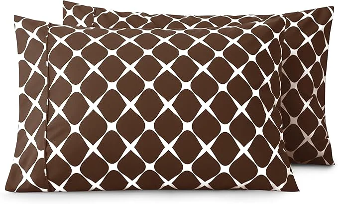 Selected Elegant Comfort Luxury Ultra-Soft 2-Piece Pillowcase Set Long-Lasting