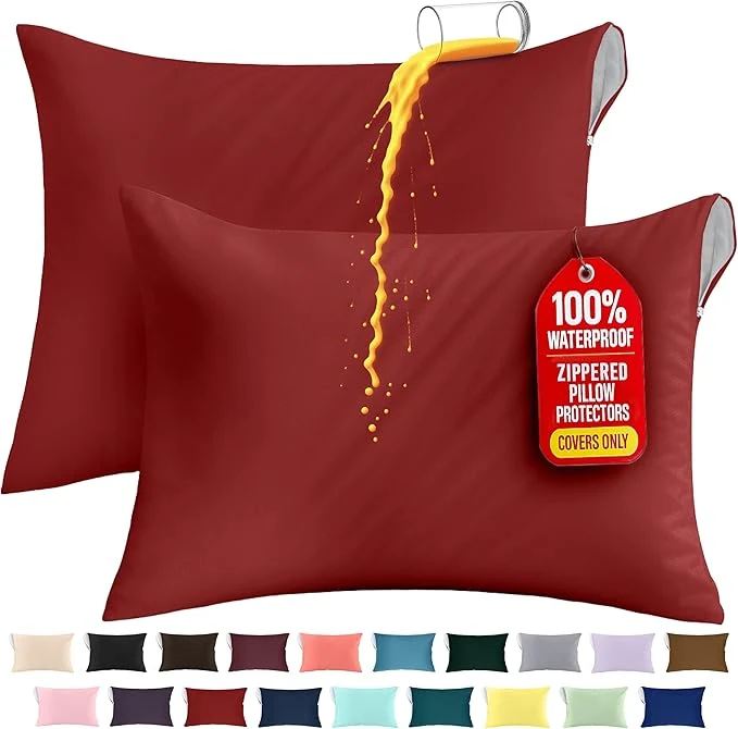 Clean Utopia Bedding Premium Waterproof Pillow Protectors Specialty