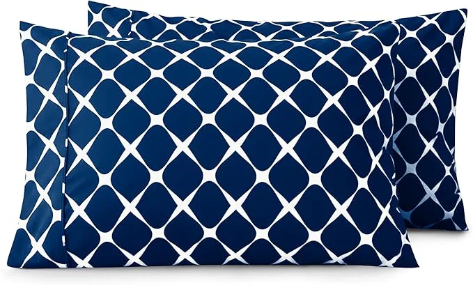 Innovative Elegant Comfort Luxury Ultra-Soft 2-Piece Pillowcase Set User-Friendly