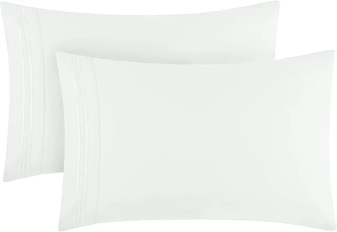 High-End Mellanni Pillow Cases Comfortable