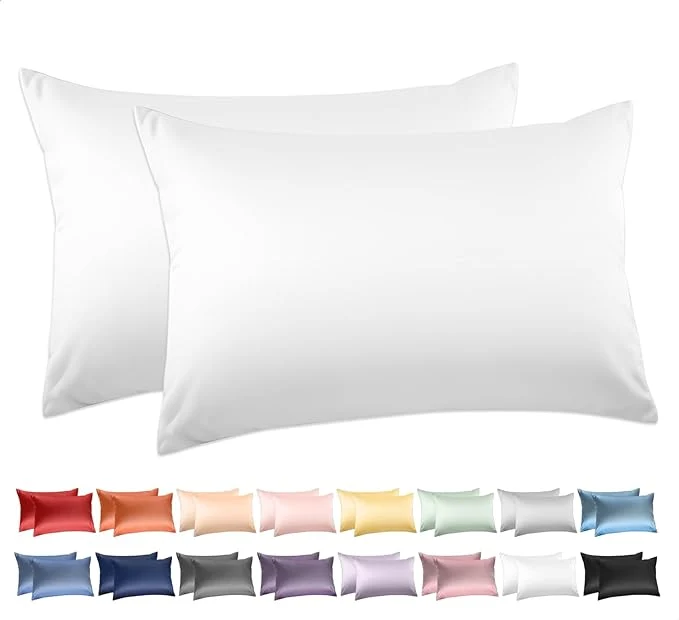 Dependable Deep Dream Cotton Pillow Cases Standard Size Set of 2 600 Thread Count Secure
