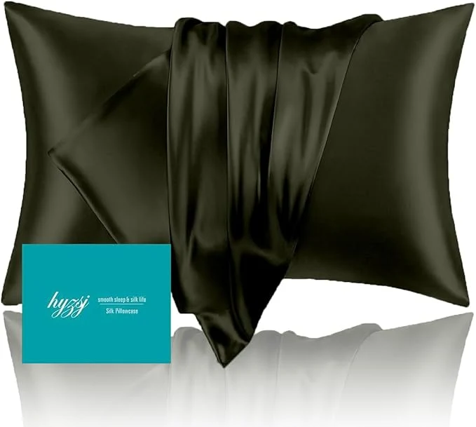 Safe Mulberry Silk Pillowcase for Hair and Skin Queen Size 20 X 30 Innovative