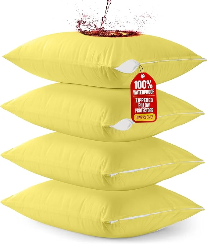 Natural Utopia Bedding Premium Waterproof Pillow Protectors Trusted