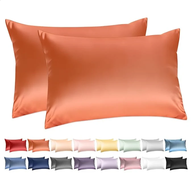 Optimized Cotton Standard Pillowcases Set of 2 Deep Dream 600 Thread Count Pillow Authentic