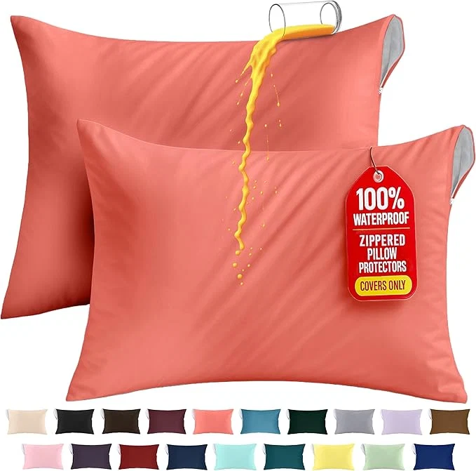 Powerful Utopia Bedding Premium Waterproof Pillow Protectors High-Performance