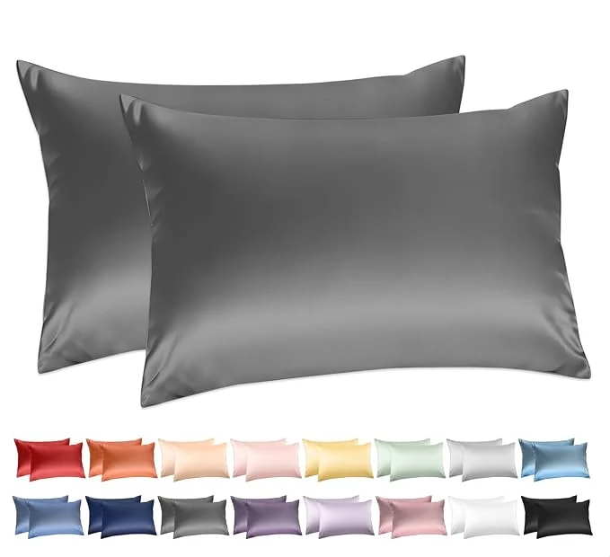 Sustainable Cotton King Pillowcases Set of 2 Deep Dream 600 Thread Count Pillow Cases Artisan