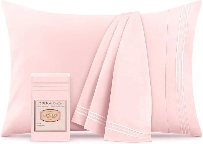 Quality Mellanni Pillow Cases Smooth