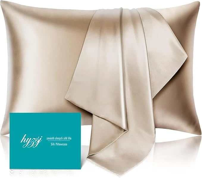 Effective Mulberry Silk Pillowcase for Hair and Skin Standard Size 20 X 26 Trendy