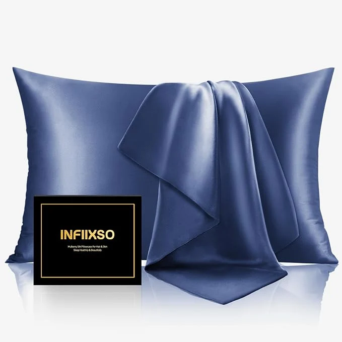 Reliable INFIIXSO Mulberry Silk Pillow Case King Size Silk Pillowcase High-Performance