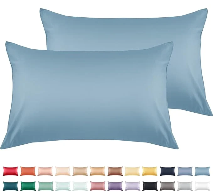 Innovative Warmstar Cotton Pillow Cases Queen Size Set of 2 600 Thread Count Pillowcases Prestigious