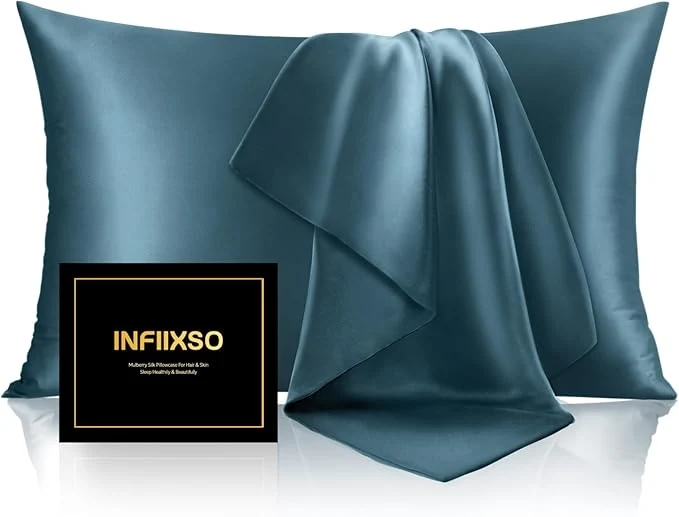 Casual INFIIXSO Mulberry Silk Pillowcase Certified