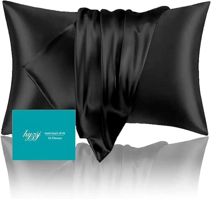Relaxed Mulberry Silk Pillow Cases Queen Size Premium