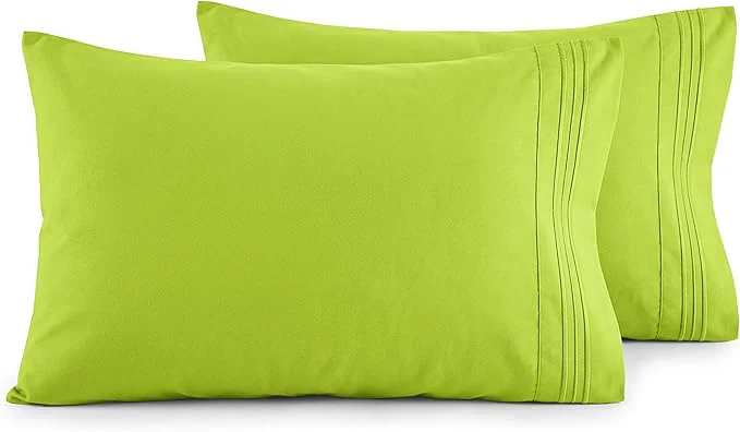 Elite Elegant Comfort Luxury Ultra-Soft 2-Piece Pillowcase Set Superior