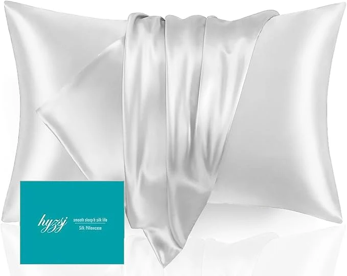 Advanced Mulberry Silk Pillowcase for Hair and Skin Standard Size 20 X 26 Fine Crafted