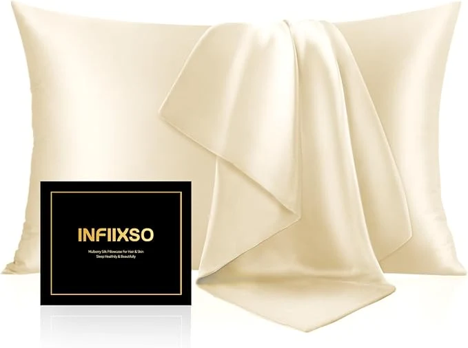 Selected INFIIXSO Mulberry Silk Pillowcase Authentic