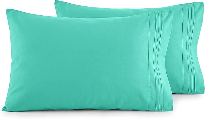 Lightweight Elegant Comfort Luxury Ultra-Soft 2-Piece Pillowcase Set Trendy
