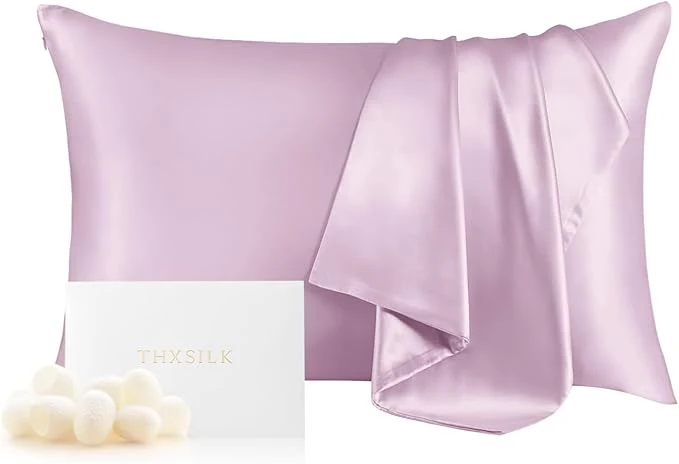 Secure THXSILK Mulberry Silk Pillowcase Superior