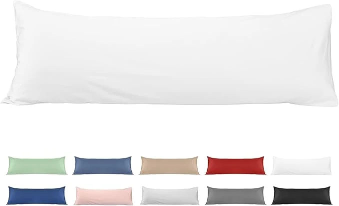 Elegant Cotton Body Pillow Case Deep Dream 20×54 Body Long Pillow Pillowcases Genuine