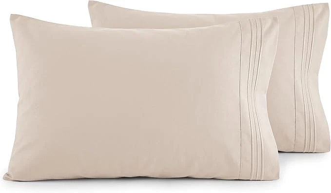 Professional Elegant Comfort Luxury Ultra-Soft 2-Piece Pillowcase Set Elite