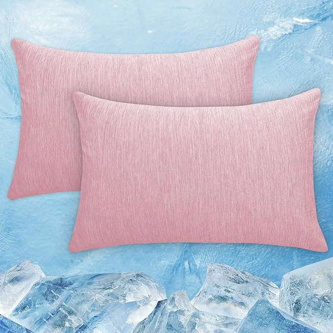 Powerful CHOSHOME Cooling Pillow Cases Zipper Pillow Covers Q-Max 0.45 Zippered Trusted