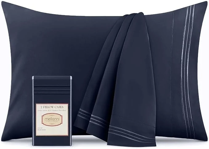 Lightweight Mellanni Pillow Cases Premium