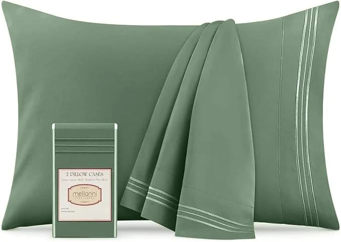 High-Performance Mellanni Pillow Cases Minimalist