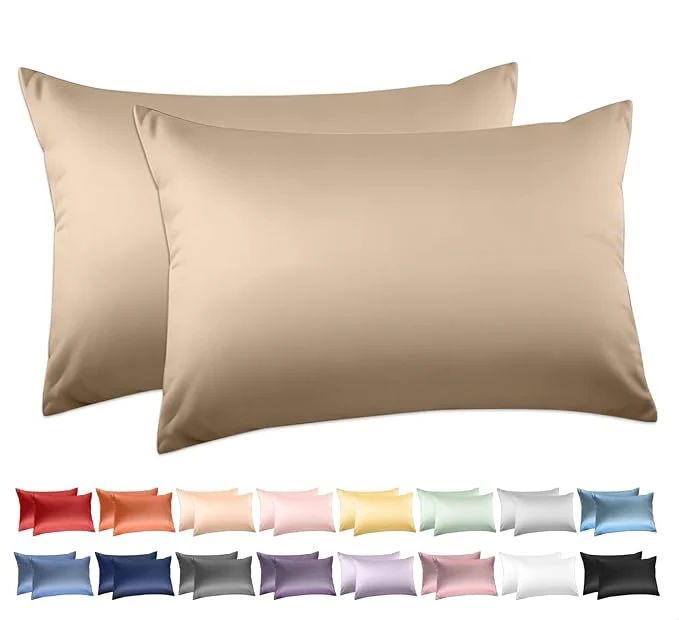 Effective Deep Dream Cotton Pillow Cases Standard Size Set of 2 Luxuriously Soft Smooth