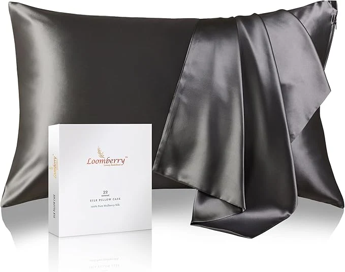 Clean Pure Mulberry Silk Pillowcase Versatile