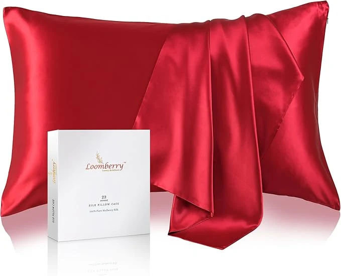 Enhanced Pure Mulberry Silk Pillowcase Trendy