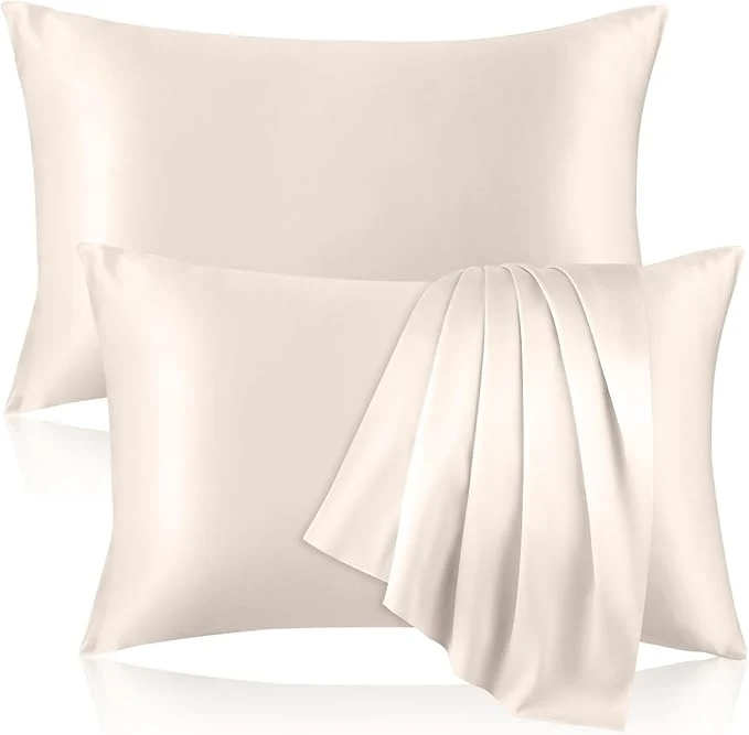 Exceptional 2 Pack Pure Silk Pillowcase Excellent