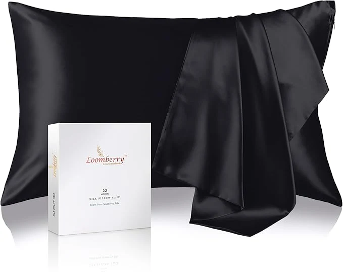 Verified Pure Mulberry Silk Pillowcase Top-Quality
