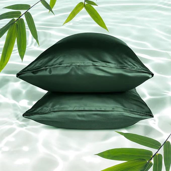 Innovative Bare Home Rayon Made from Bamboo Luxury King Size Set of 2 Cooling Genuine