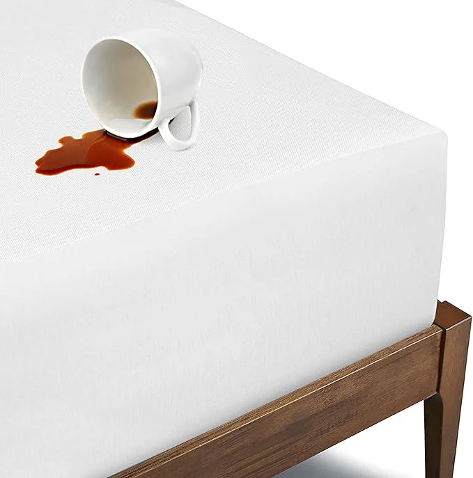 Crafted Bioweaves Organic Waterproof Mattress Protector – GOTS Organic Cotton Sustainable