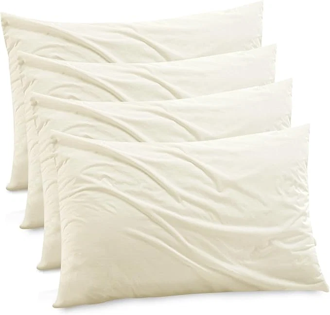 Effective Gogreen Bamboo Rayon Waterproof Pillow Protector Breathable Pillow Cover Functional