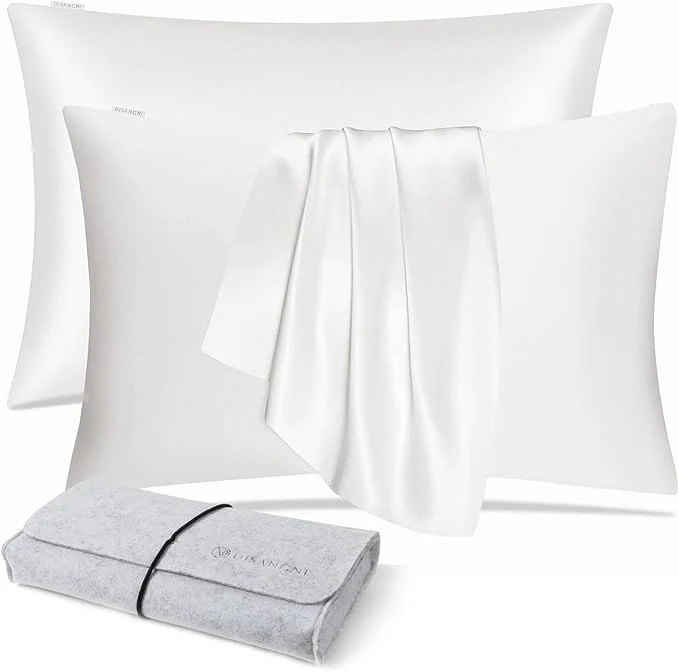 Lightweight DISANGNI Natural Mulberry Silk Pillow case Traditional