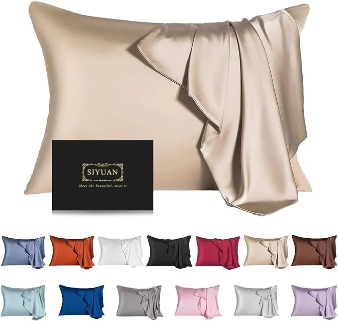Breathable Mulberry Silk Pillowcase for Hair and Skin Toddler Size Kids Silk Pillow Case Consistent