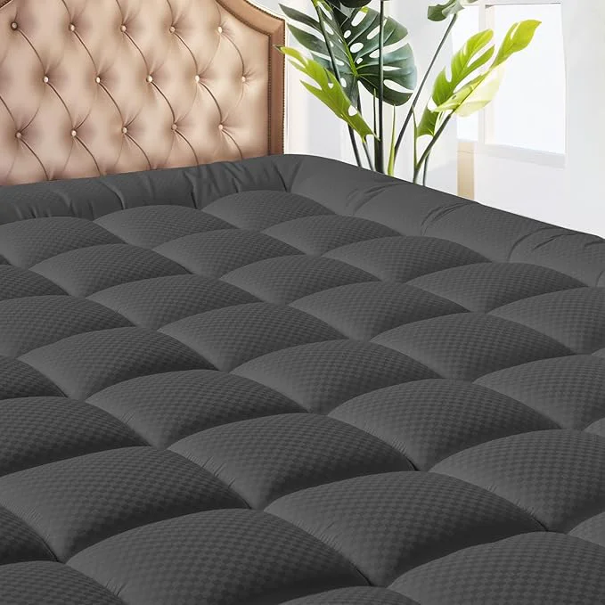 Relaxed MATBEBY King Size Mattress Pad Excellent