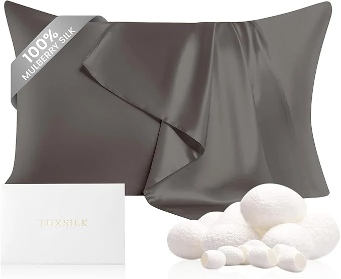 Contemporary THXSILK Mulberry Silk Pillowcase Original Design