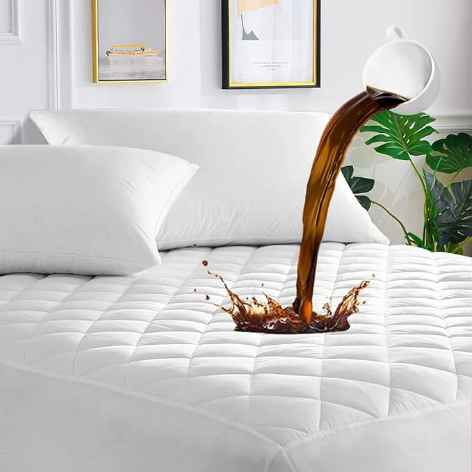 Unique UNILIBRA Twin Mattress Cover Waterproof Deep Pocket Mattress Pad Protector Contemporary