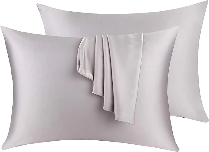 Elite Silk Pillow Cases 2 Pack Mulberry Silk Pillowcase Responsible