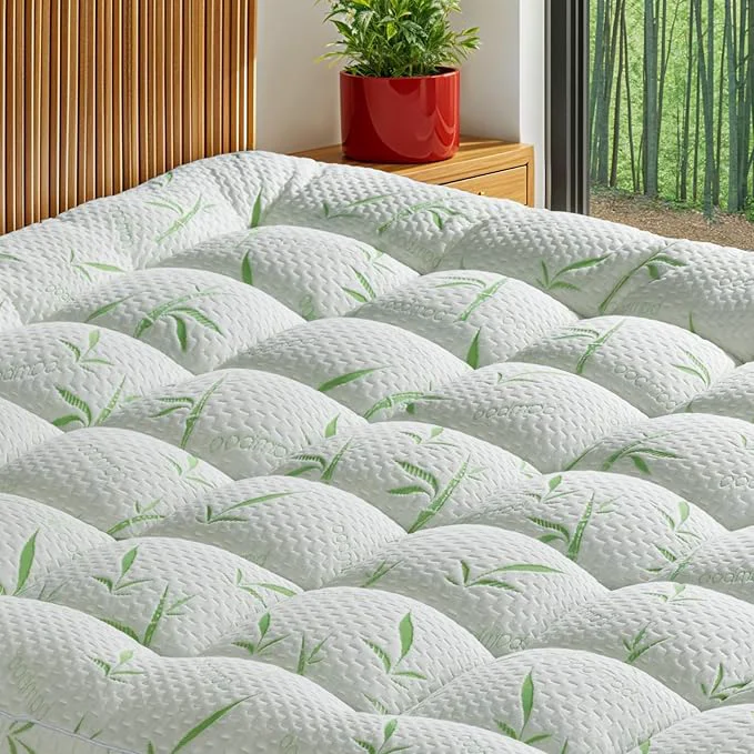 Powerful Mattress Pad Queen Size High-Quality